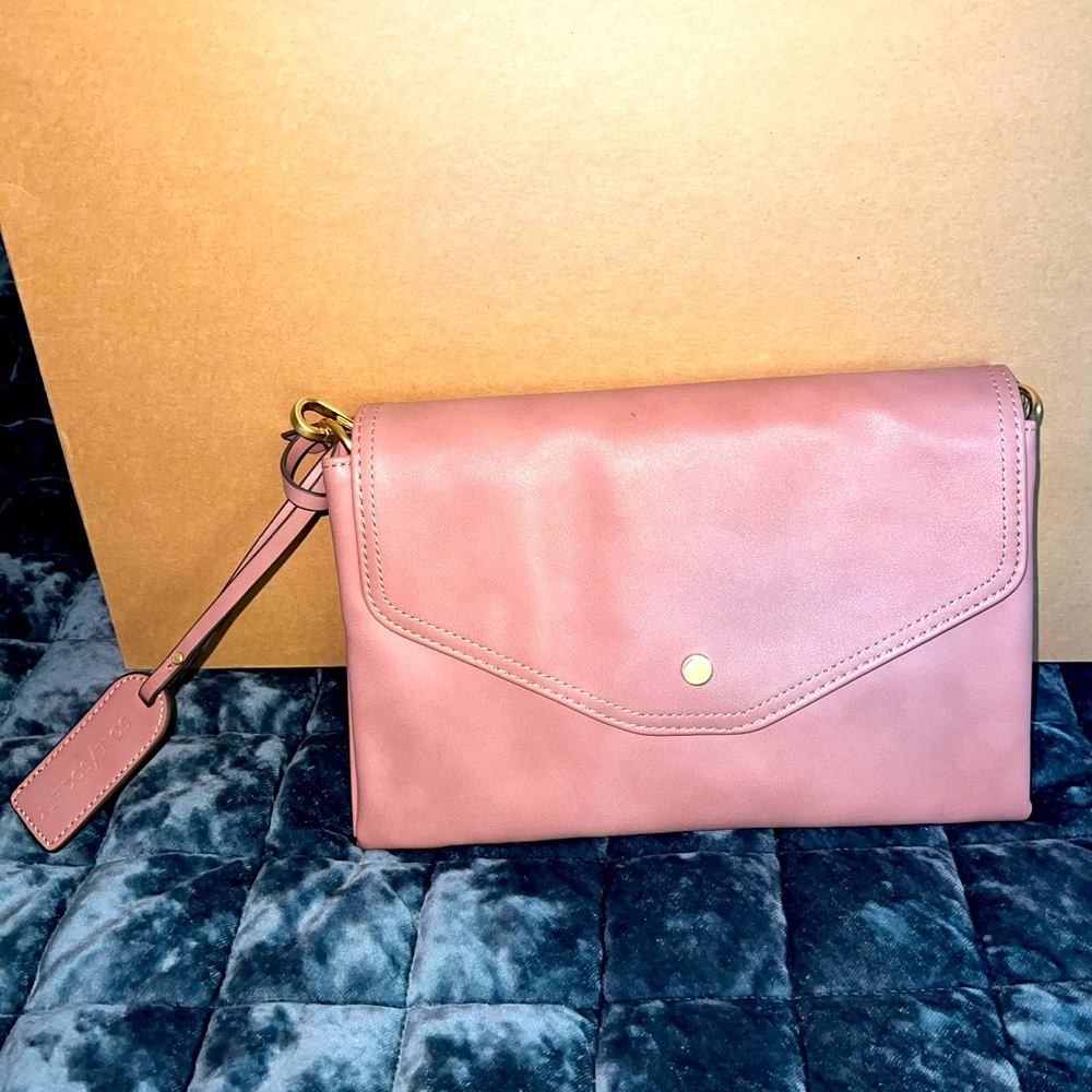 Envelope crossbody purse